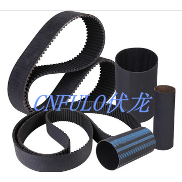 Industrial Rubber Neoprene Timing Belt, Power Transmission/Texitle/Printer Belt, 1360h